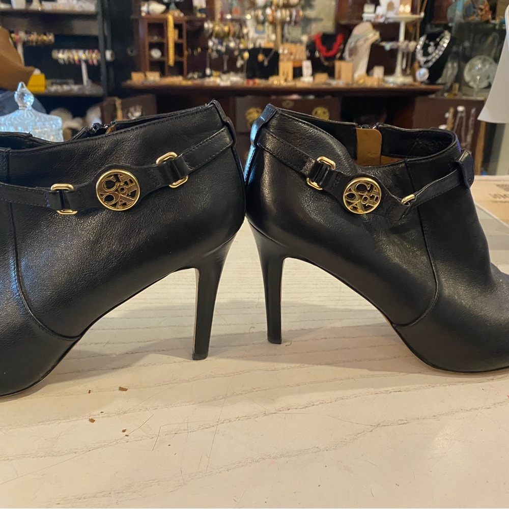Coach booties